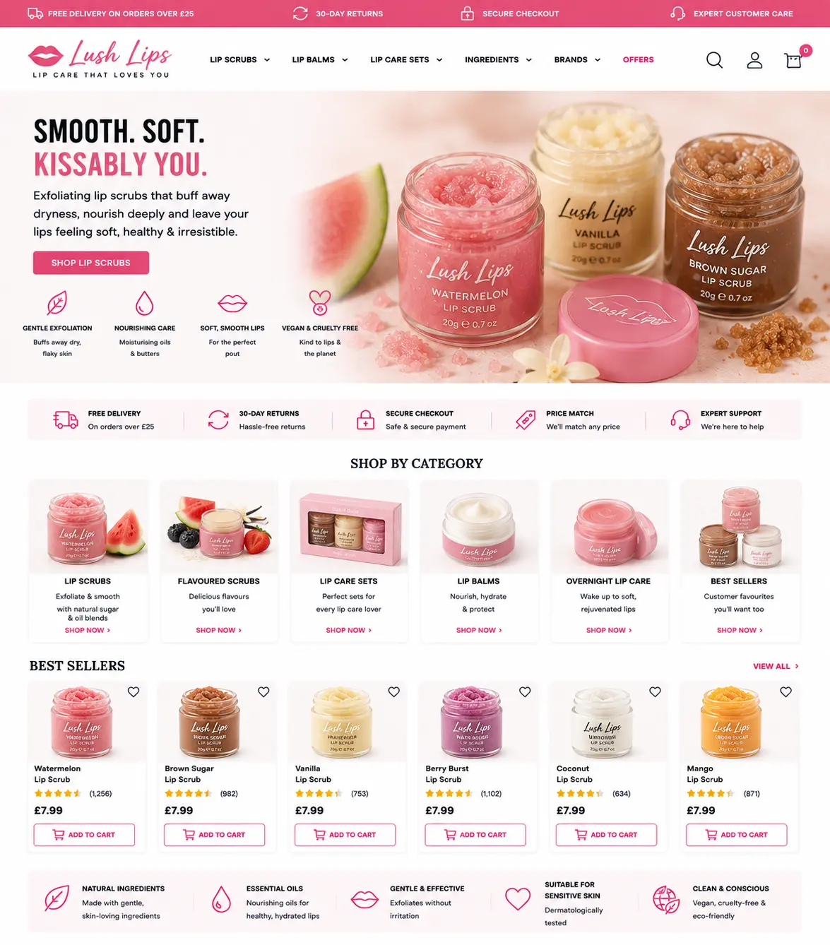 Featured image for selling lip scrub  online with Make Local for Global