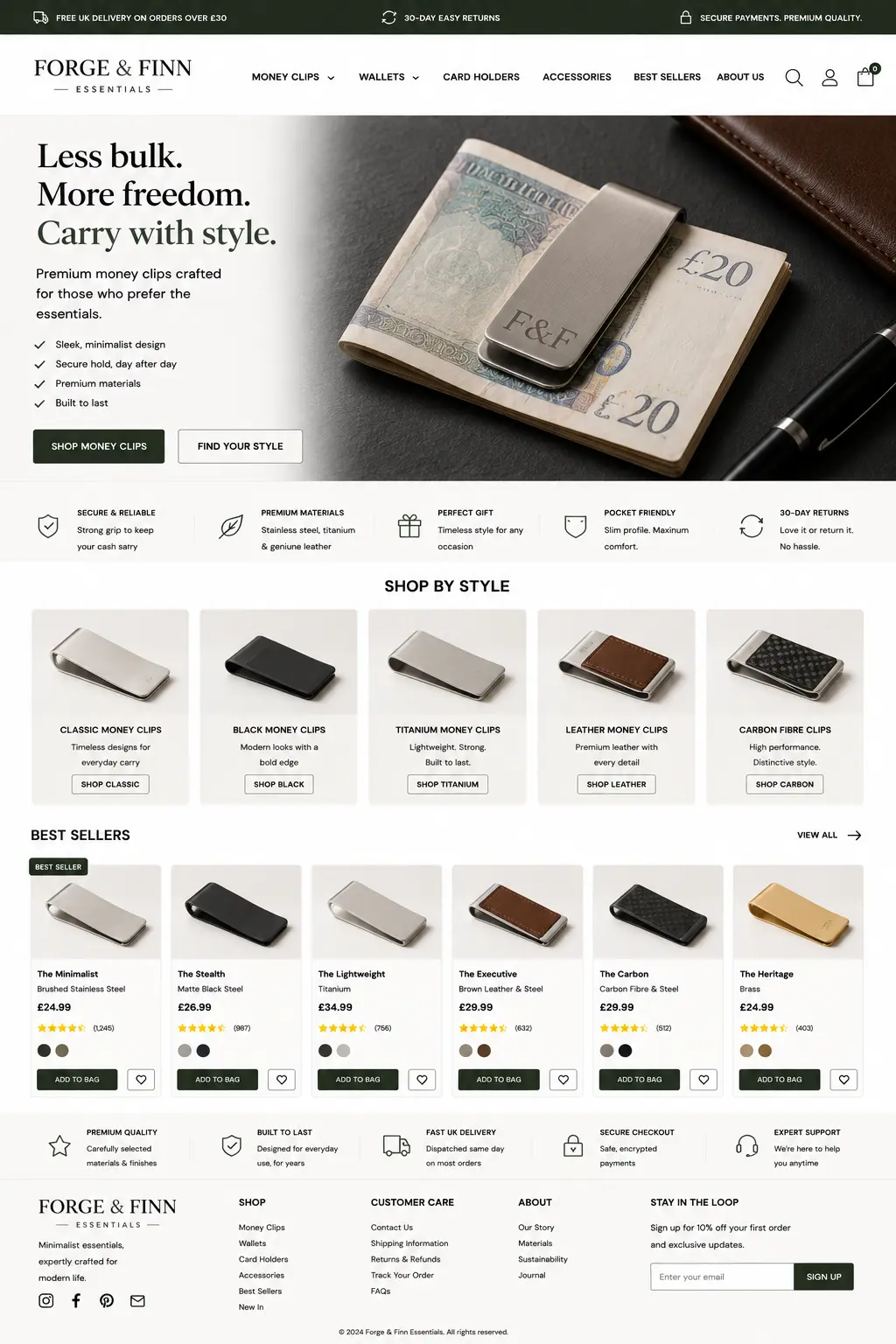 money clips