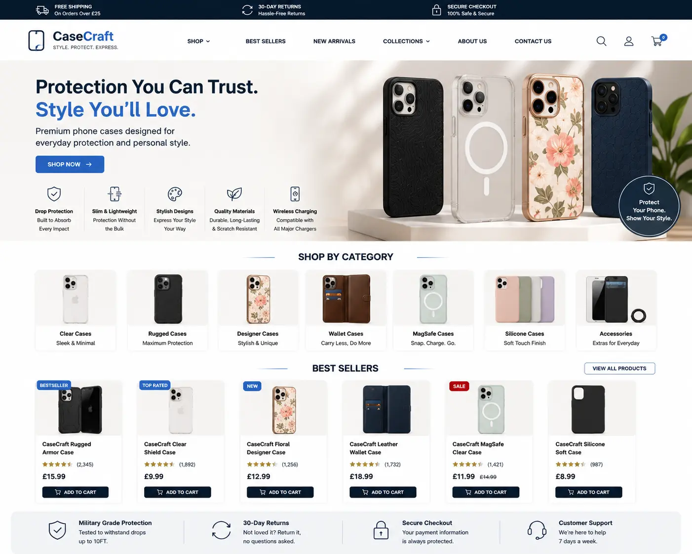 Featured image for selling phone cases  online with Make Local for Global