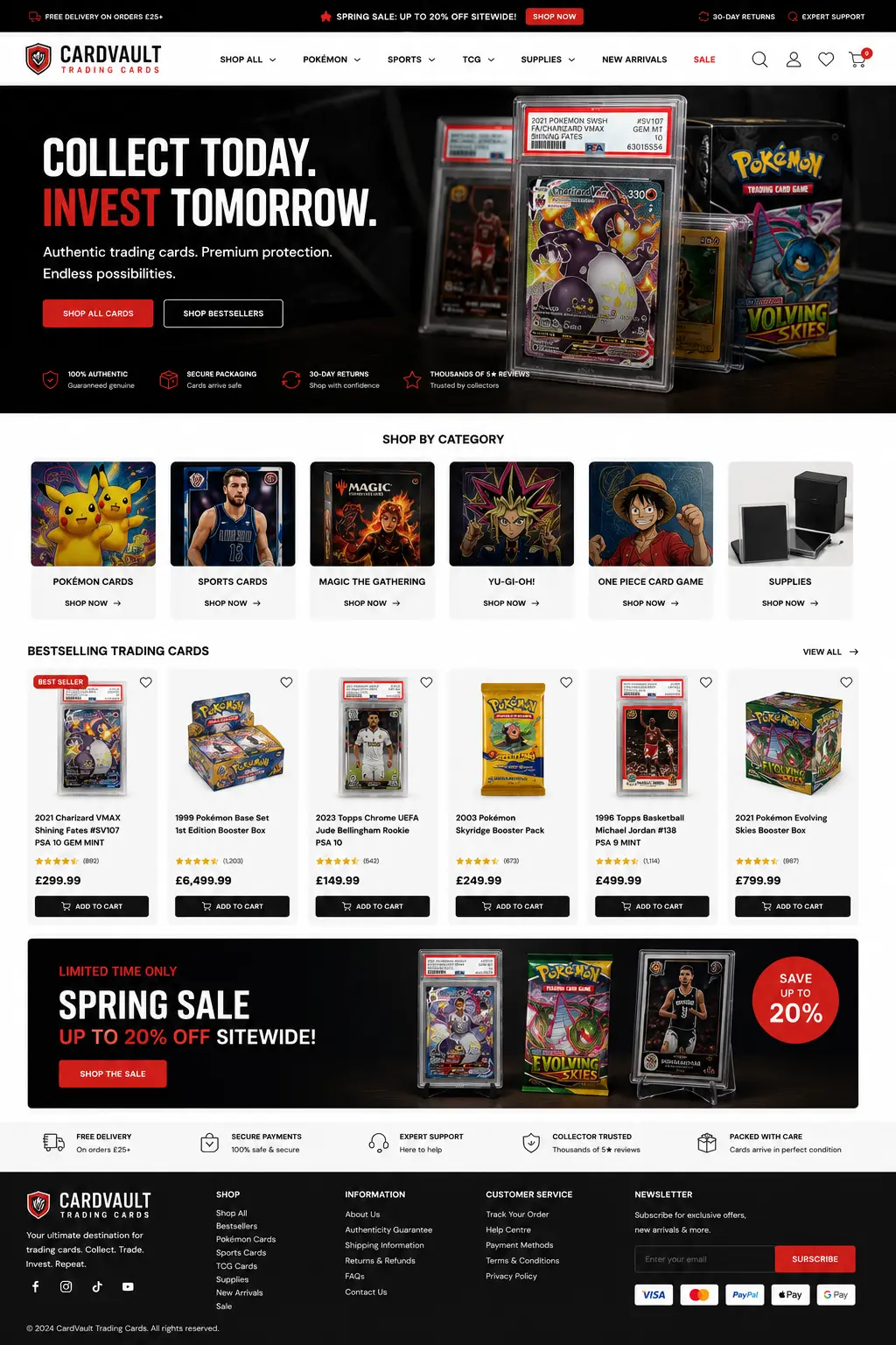 Featured image for selling trading cards  online with Make Local for Global