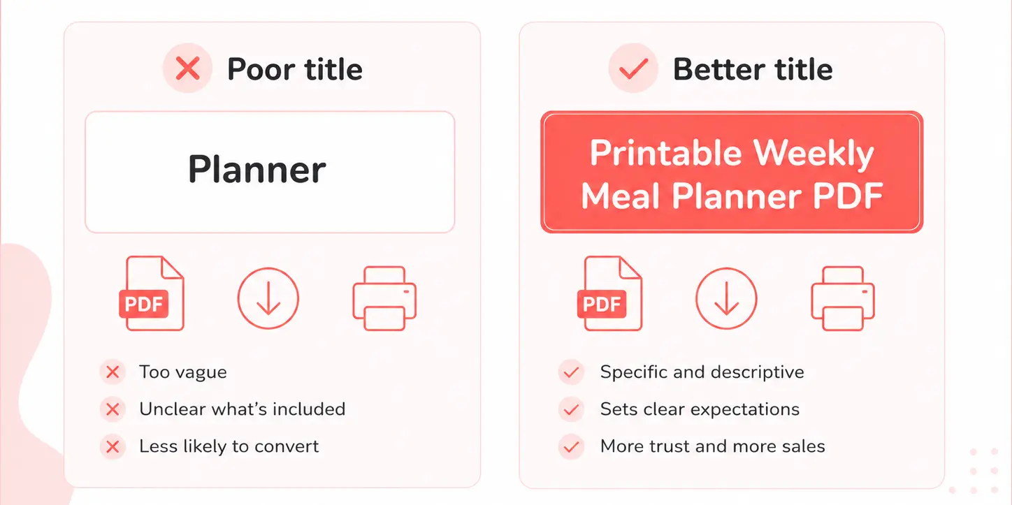 How to Write Product Titles for Digital Products That Help Customers Buy