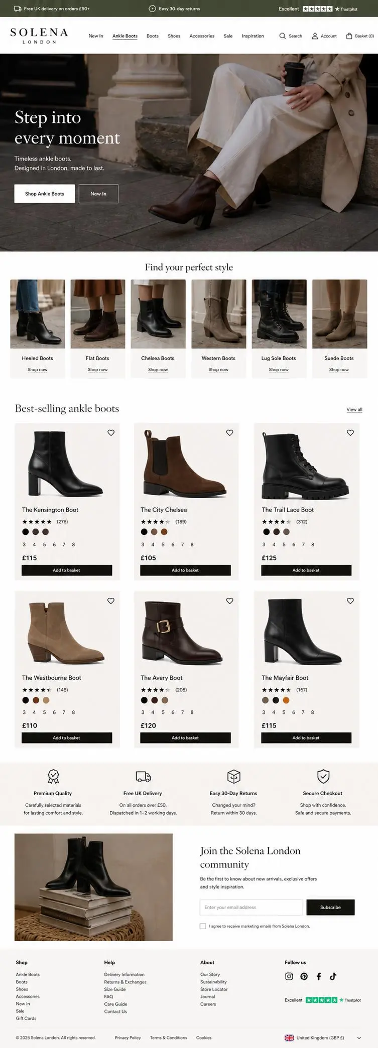 Featured image for selling ankle boots  online with Make Local for Global