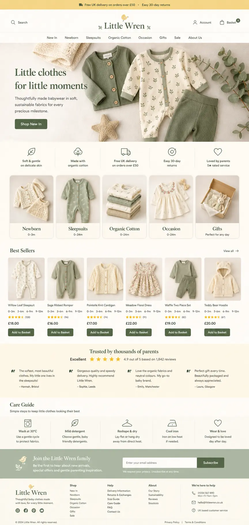Featured image for selling baby clothes  online with Make Local for Global