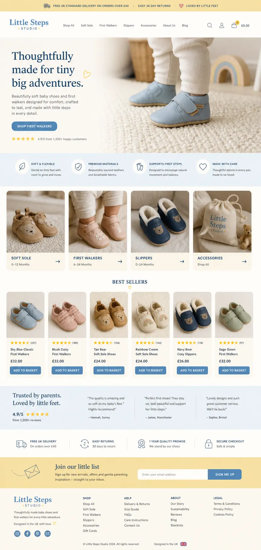 Featured image for selling baby shoes  online with Make Local for Global
