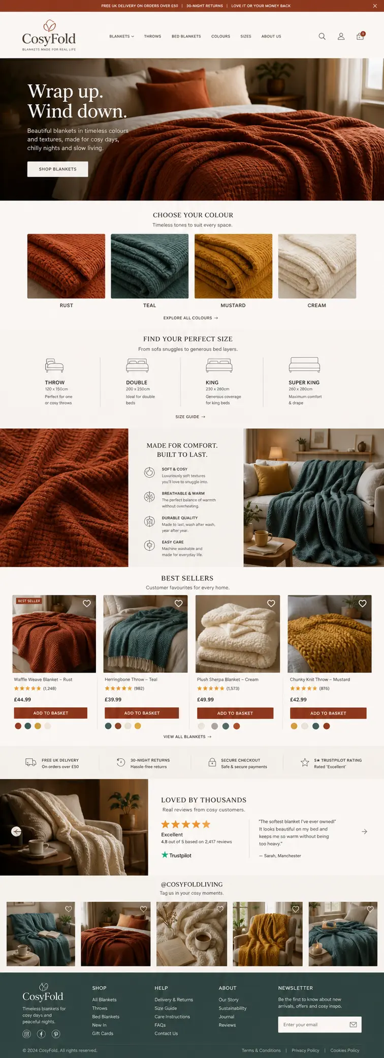 Featured image for selling blankets  online with Make Local for Global
