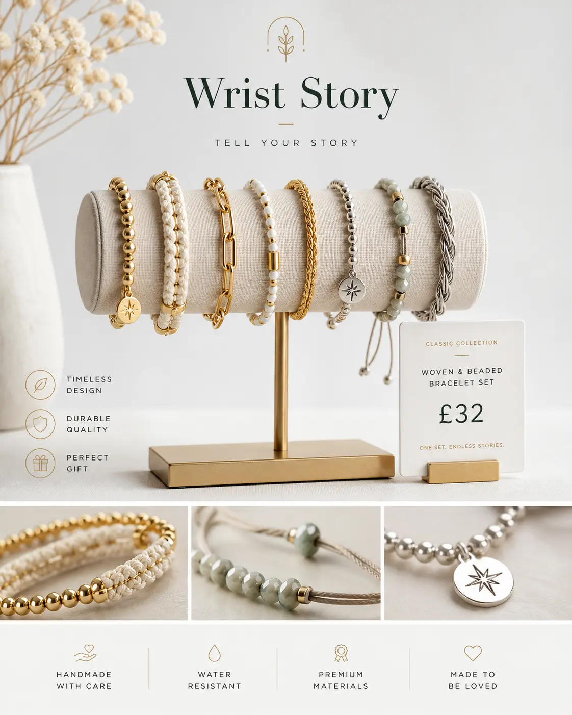 Featured image for selling bracelets  online with Make Local for Global