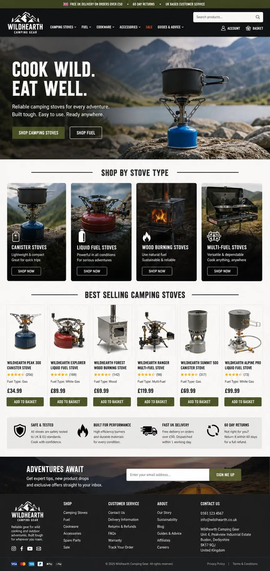 Featured image for selling camping stoves  online with Make Local for Global