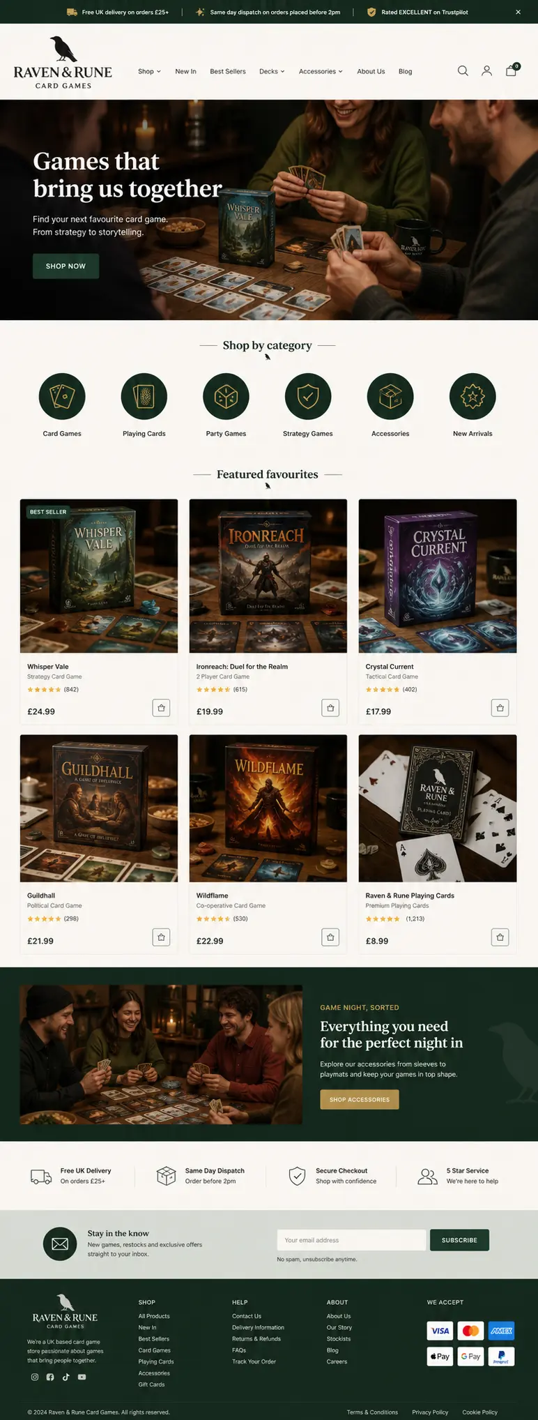 Featured image for selling card games  online with Make Local for Global
