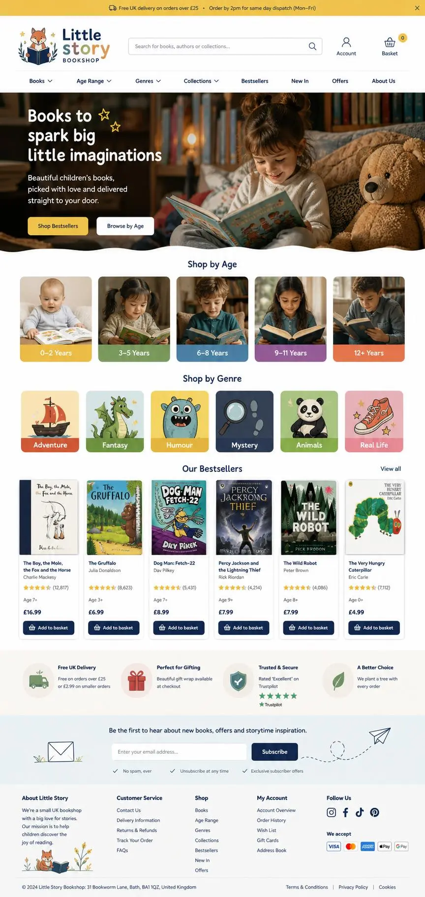 Featured image for selling children’s books  online with Make Local for Global
