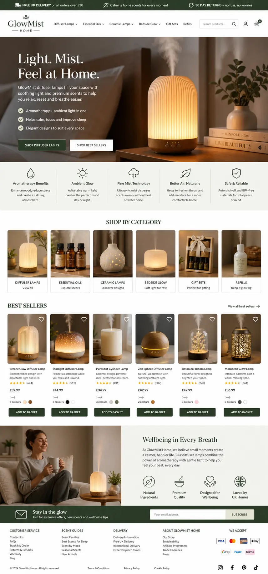 Featured image for selling diffuser lamps  online with Make Local for Global