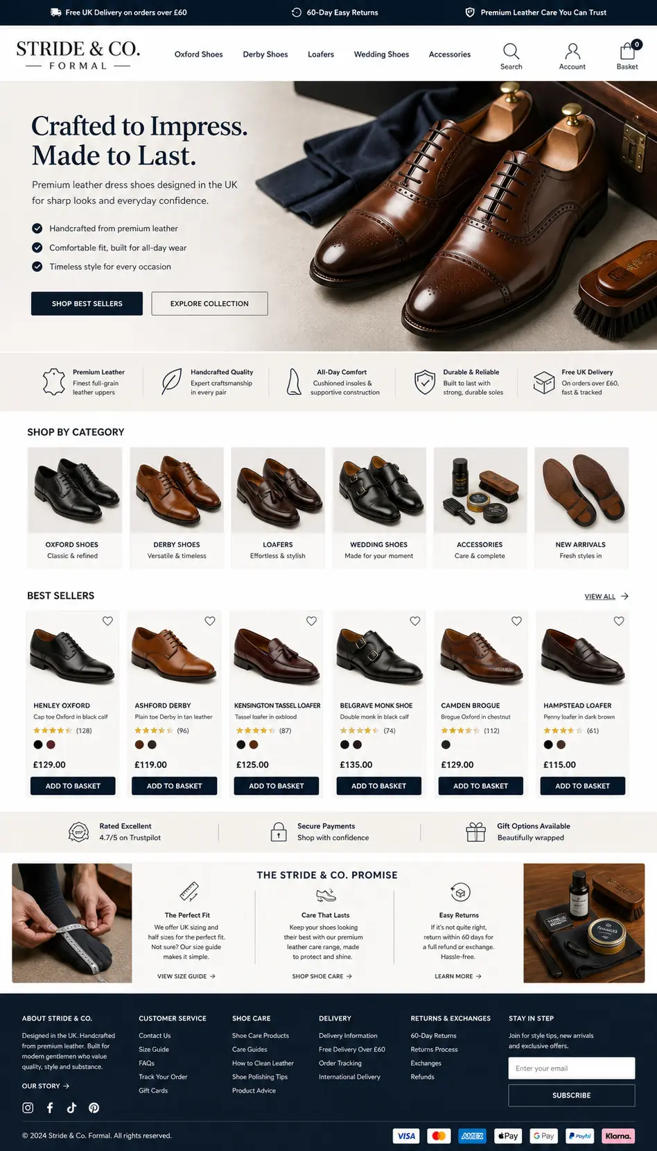 Featured image for selling dress shoes  online with Make Local for Global