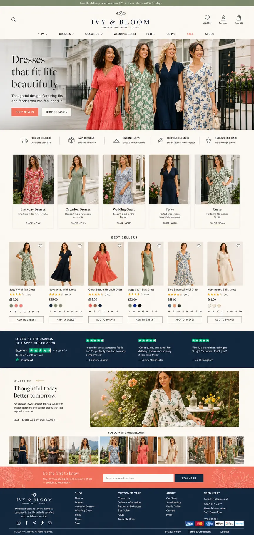 Featured image for selling dresses  online with Make Local for Global
