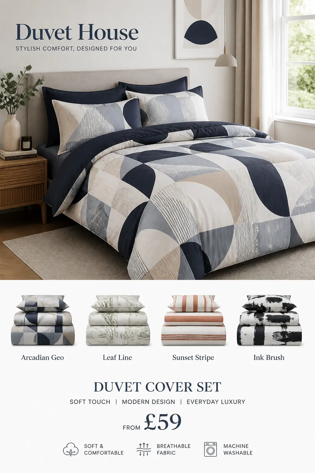 Featured image for selling duvet covers  online with Make Local for Global