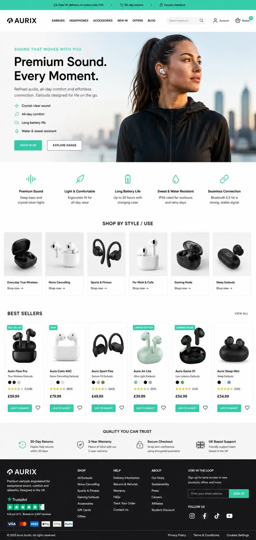 Featured image for selling earbuds  online with Make Local for Global
