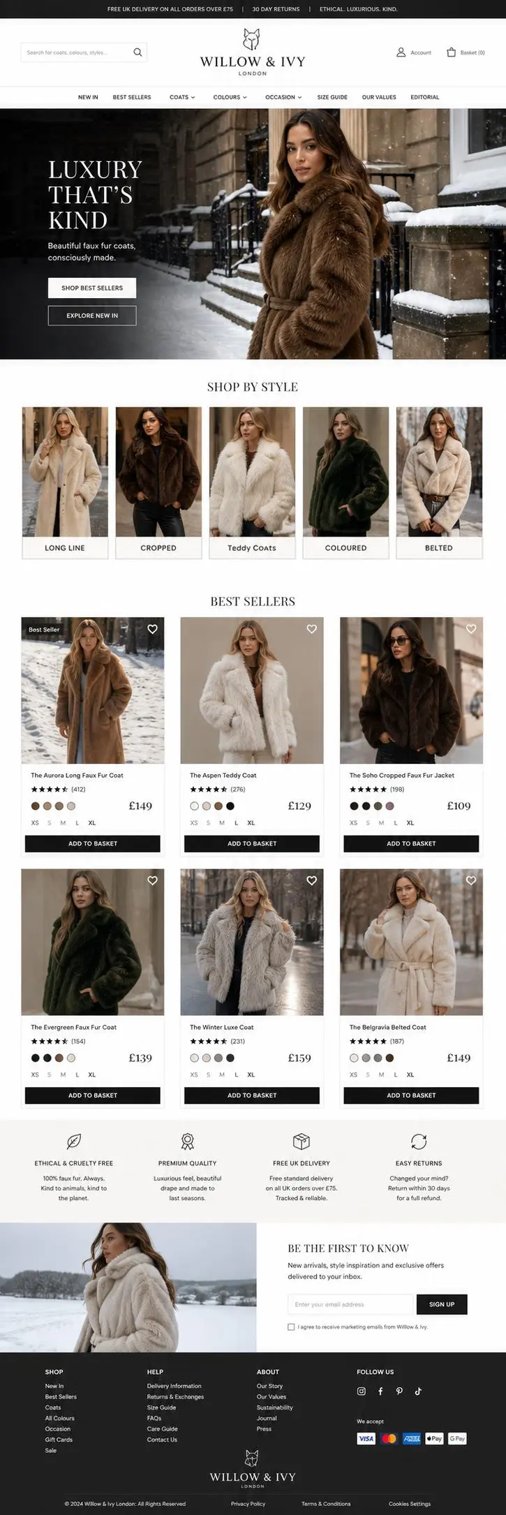 Featured image for selling faux fur coats  online with Make Local for Global