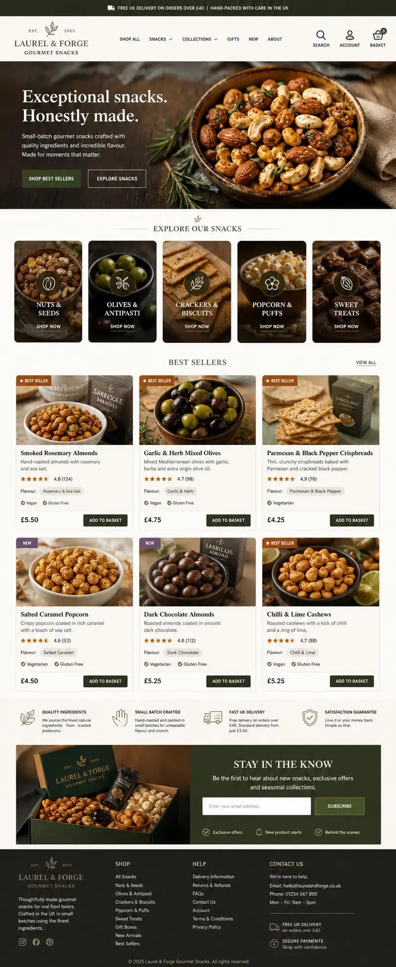 Featured image for selling gourmet snacks  online with Make Local for Global
