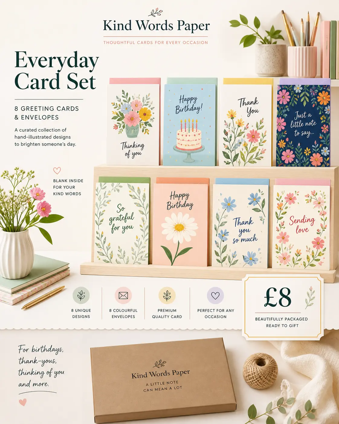 Featured image for selling greeting cards  online with Make Local for Global