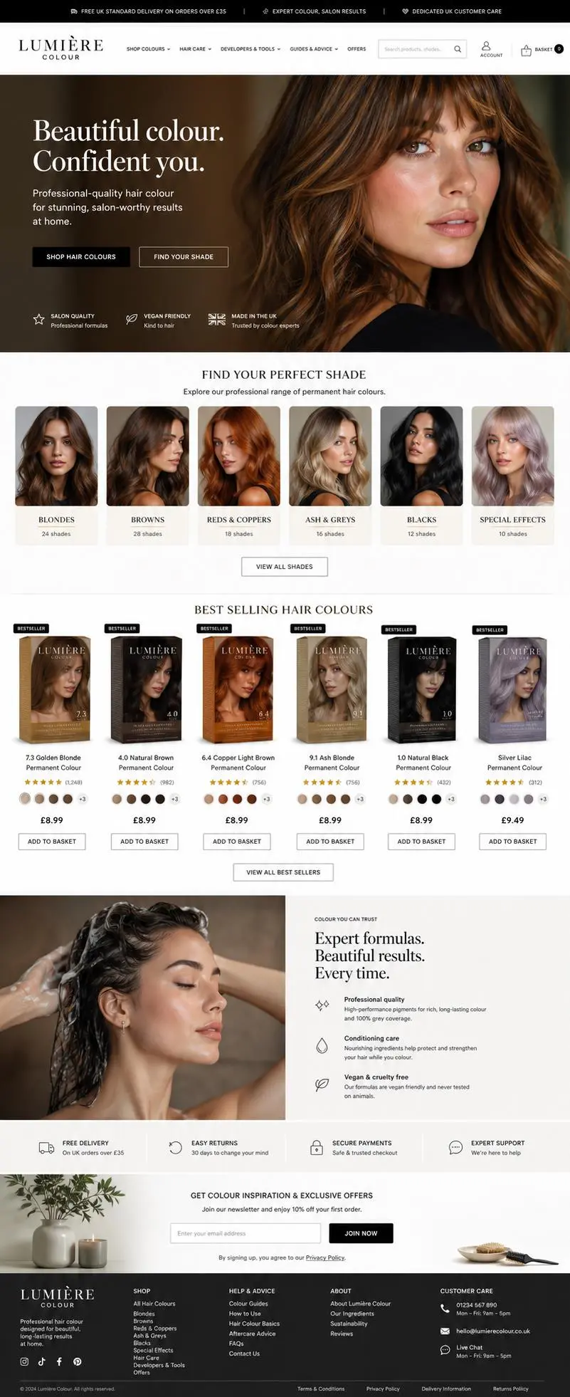 Featured image for selling hair color  online with Make Local for Global