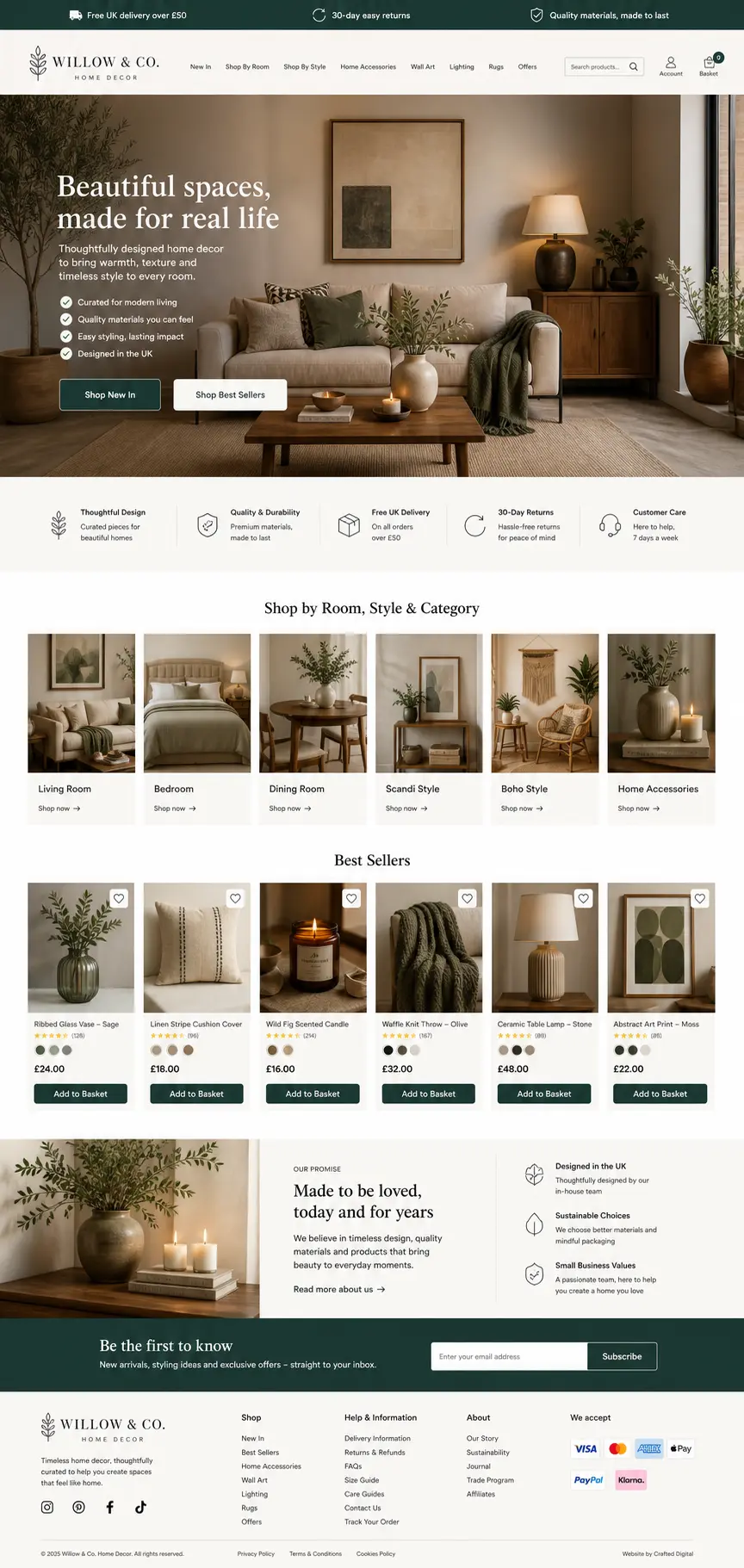 Featured image for selling home decor  online with Make Local for Global