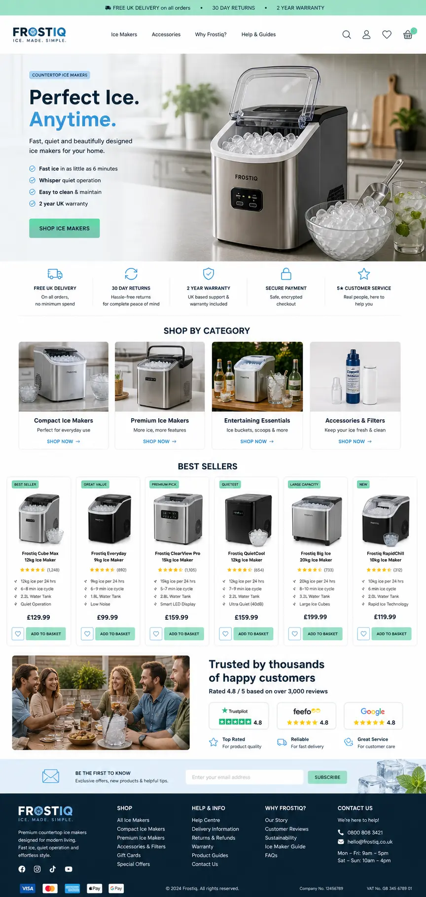 Featured image for selling ice makers  online with Make Local for Global