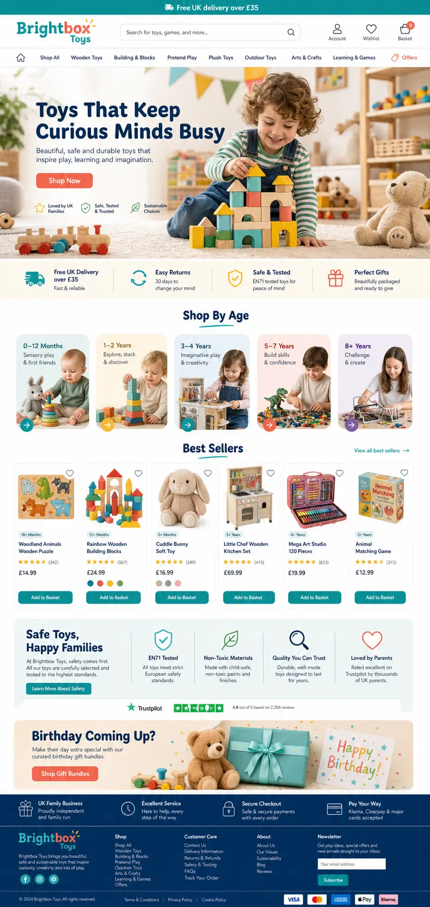 Featured image for selling kids toys  online with Make Local for Global