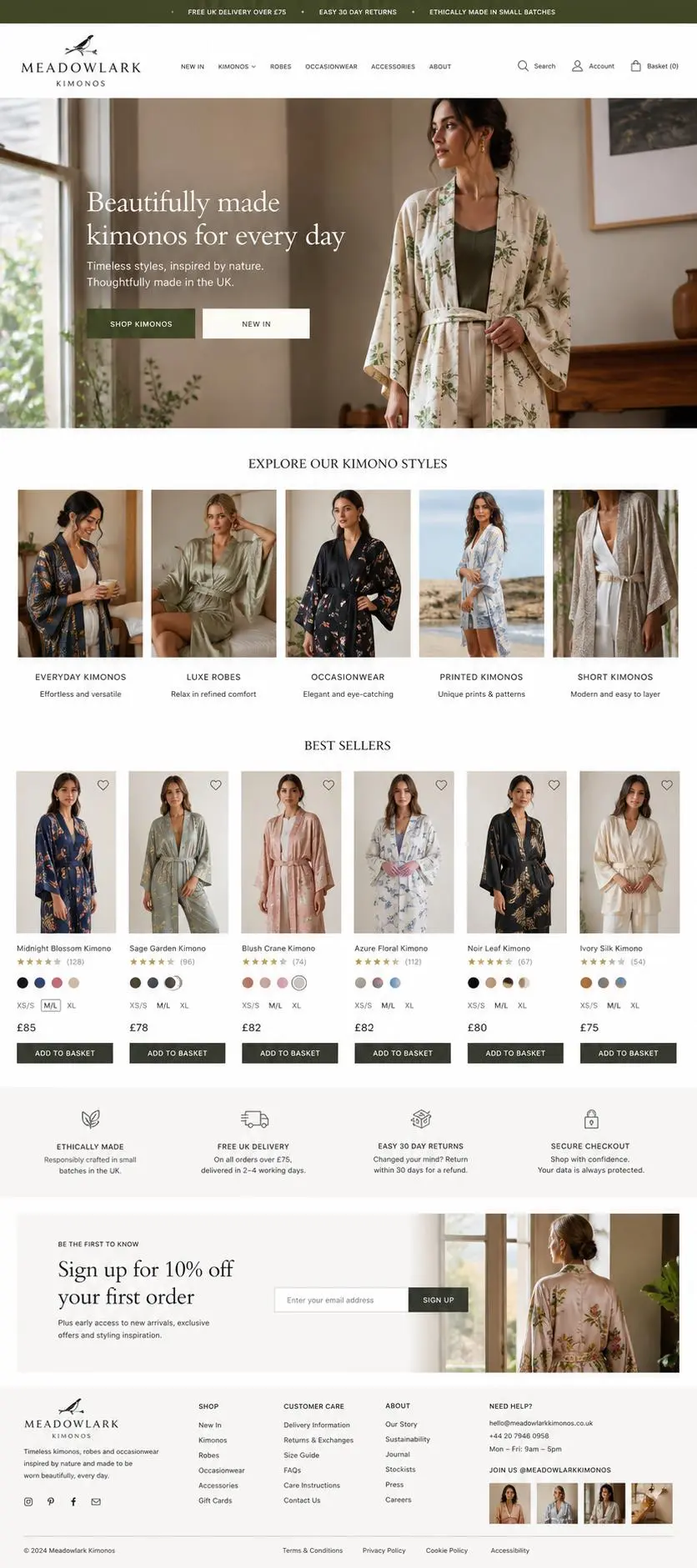 Featured image for selling kimonos  online with Make Local for Global