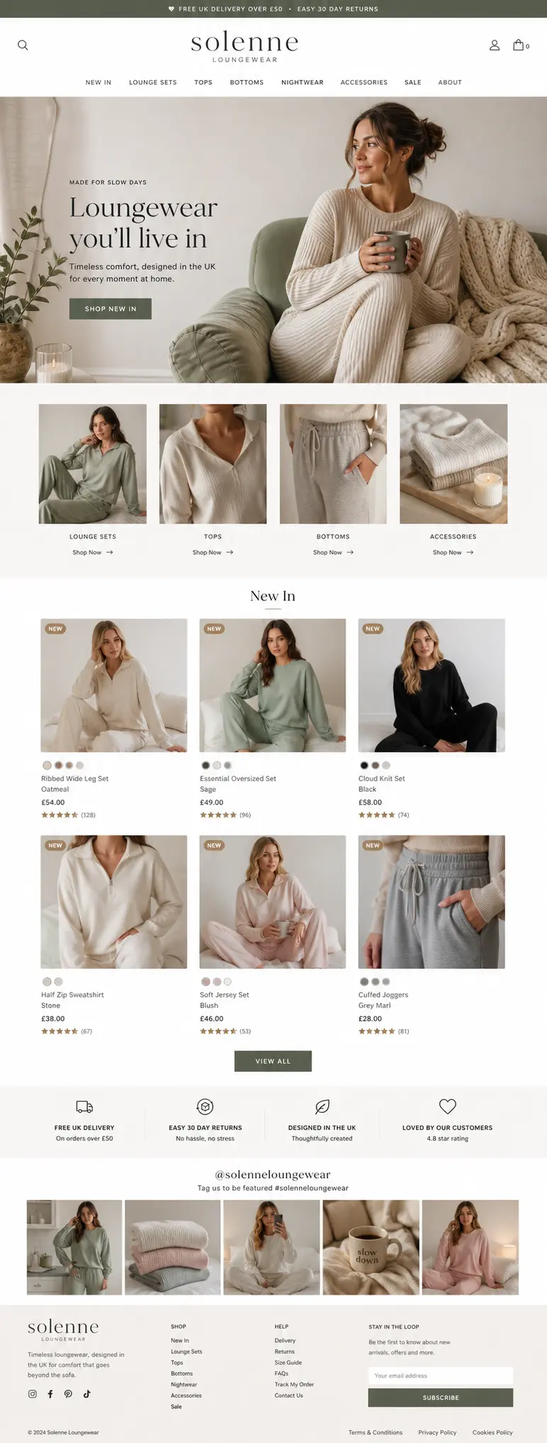 Featured image for selling loungewear  online with Make Local for Global