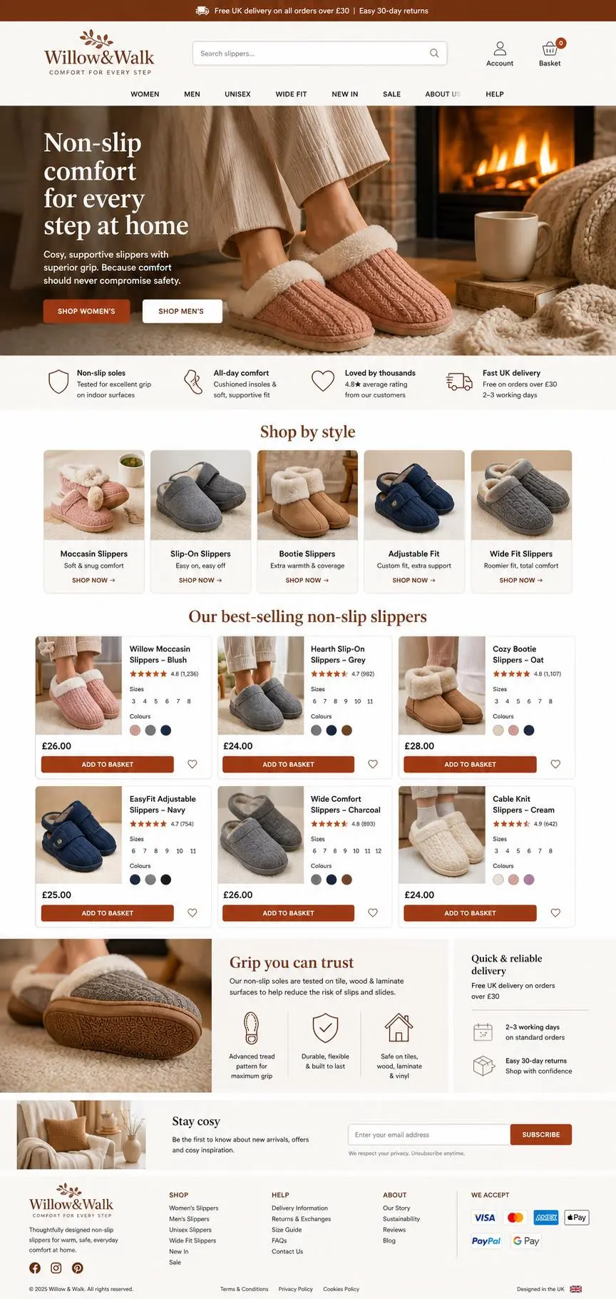 Featured image for selling non-slip slippers  online with Make Local for Global