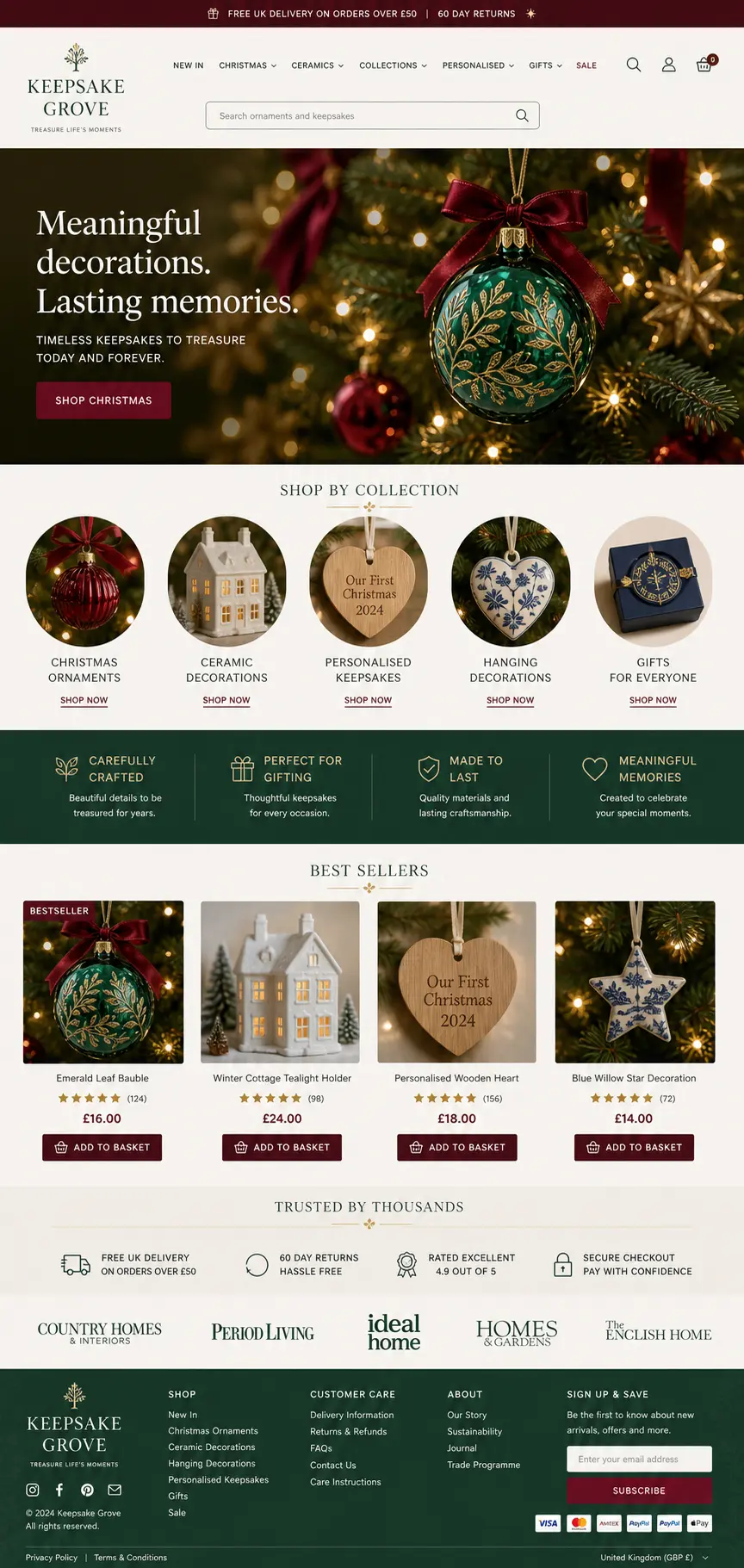 Featured image for selling ornaments  online with Make Local for Global