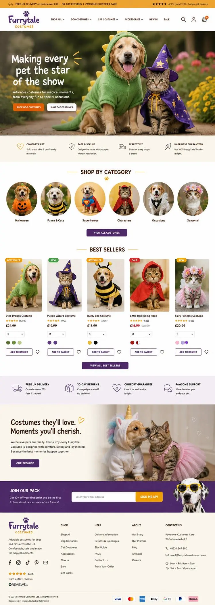 Featured image for selling pet costumes  online with Make Local for Global
