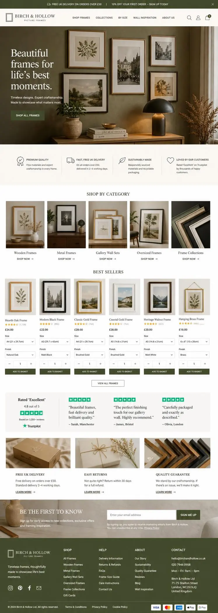 Featured image for selling picture frames  online with Make Local for Global