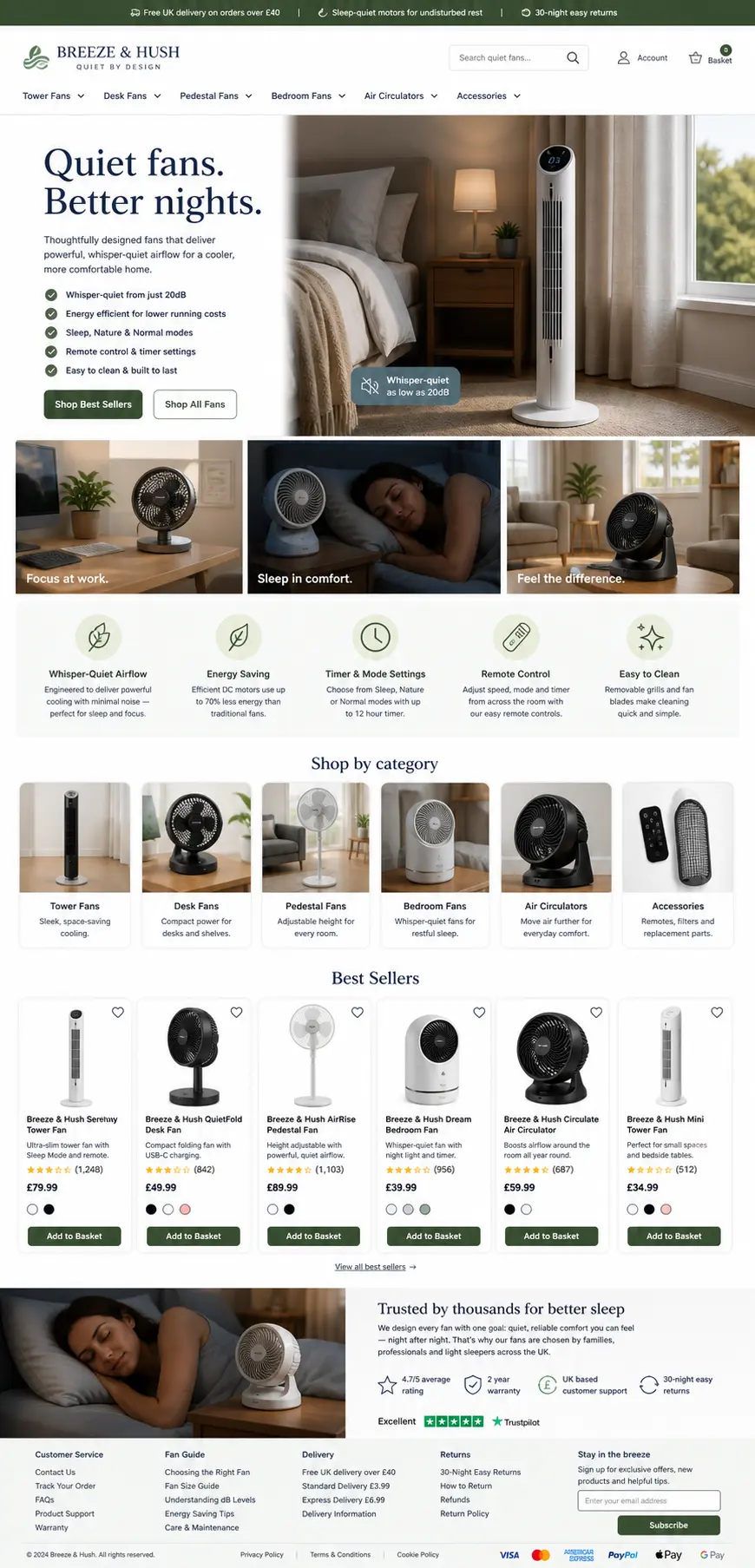 Featured image for selling quiet fans  online with Make Local for Global