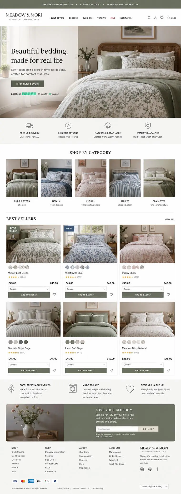 Featured image for selling quilt covers  online with Make Local for Global