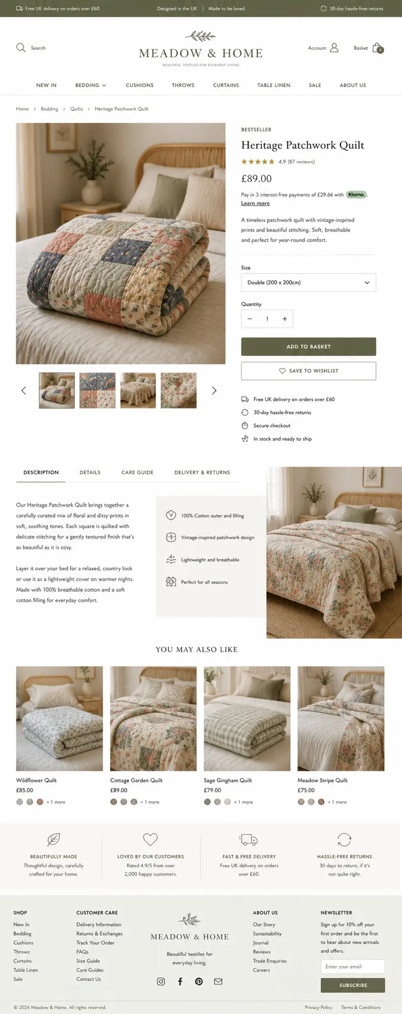 Featured image for selling quilts  online with Make Local for Global