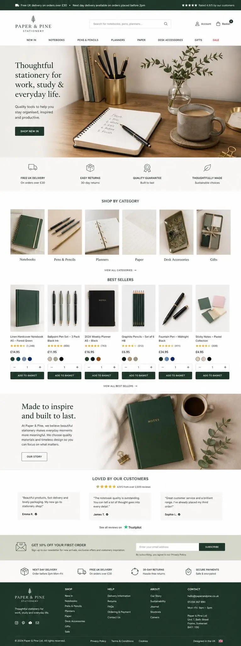 Featured image for selling stationery  online with Make Local for Global