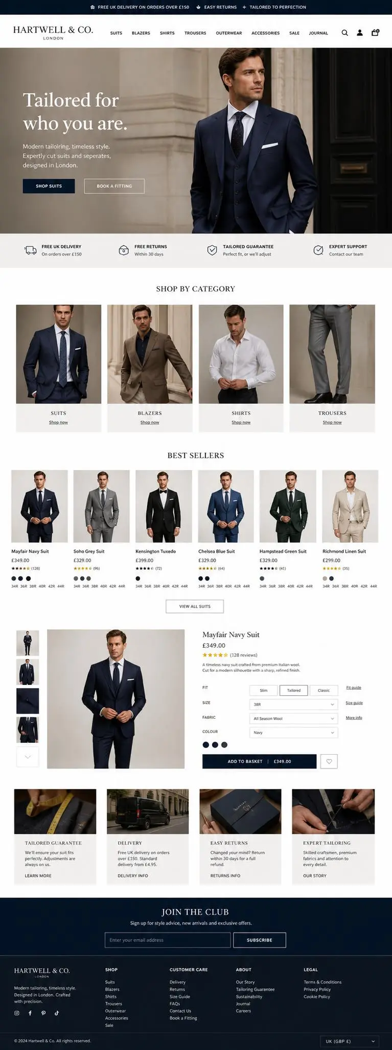 Featured image for selling suits  online with Make Local for Global