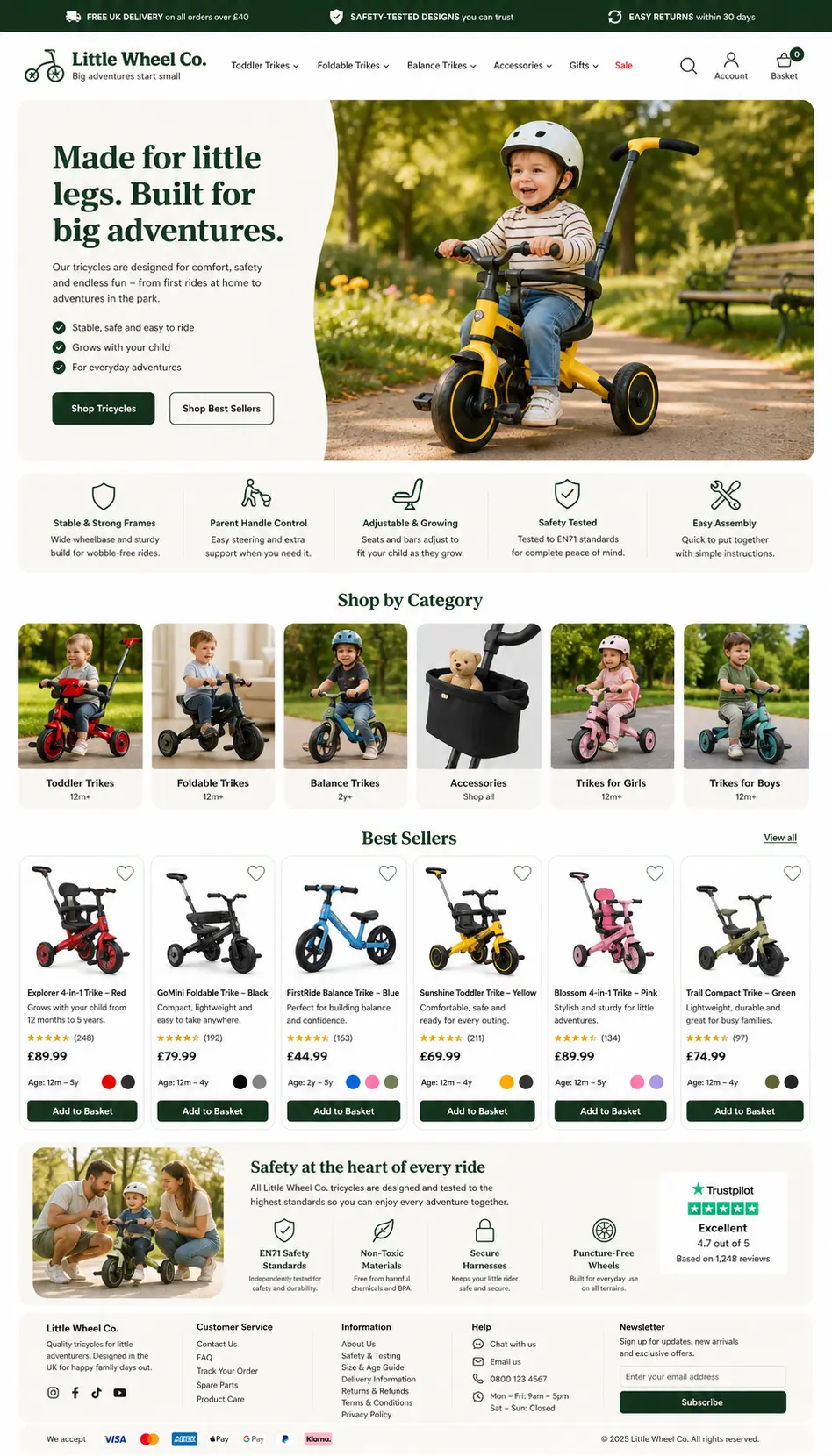 Featured image for selling tricycles  online with Make Local for Global