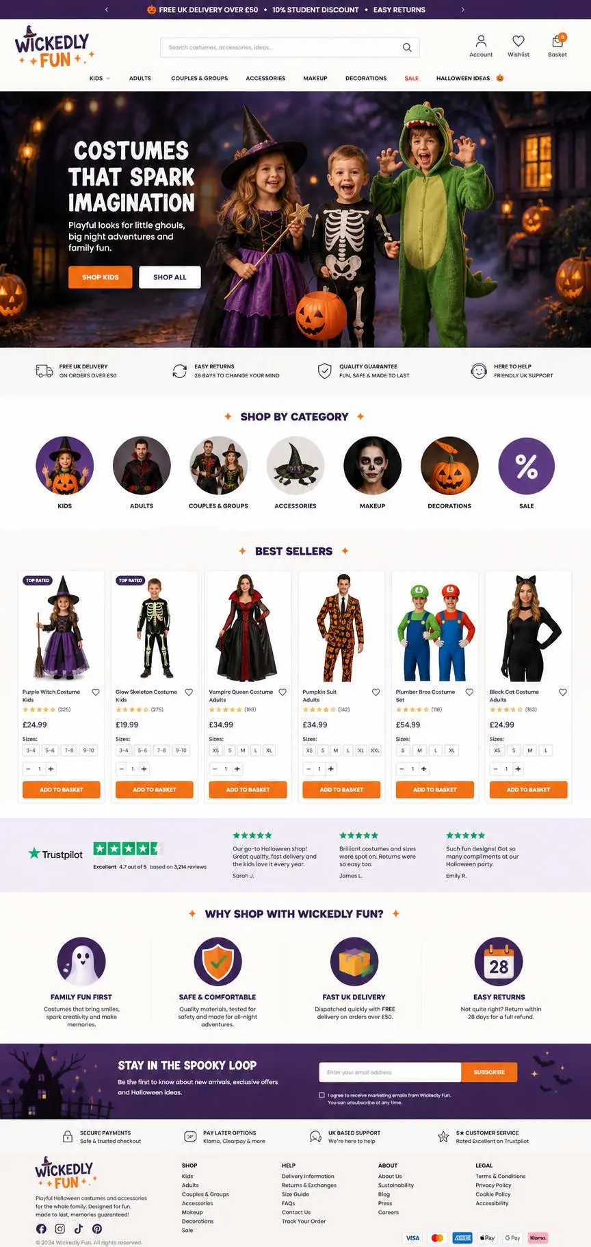 Featured image for selling zombie costumes  online with Make Local for Global