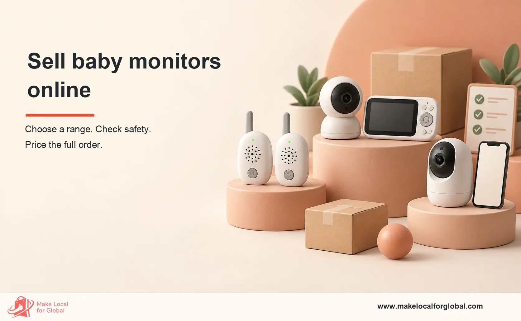 How to Sell Baby Monitors Online: Range, Safety and Pricing