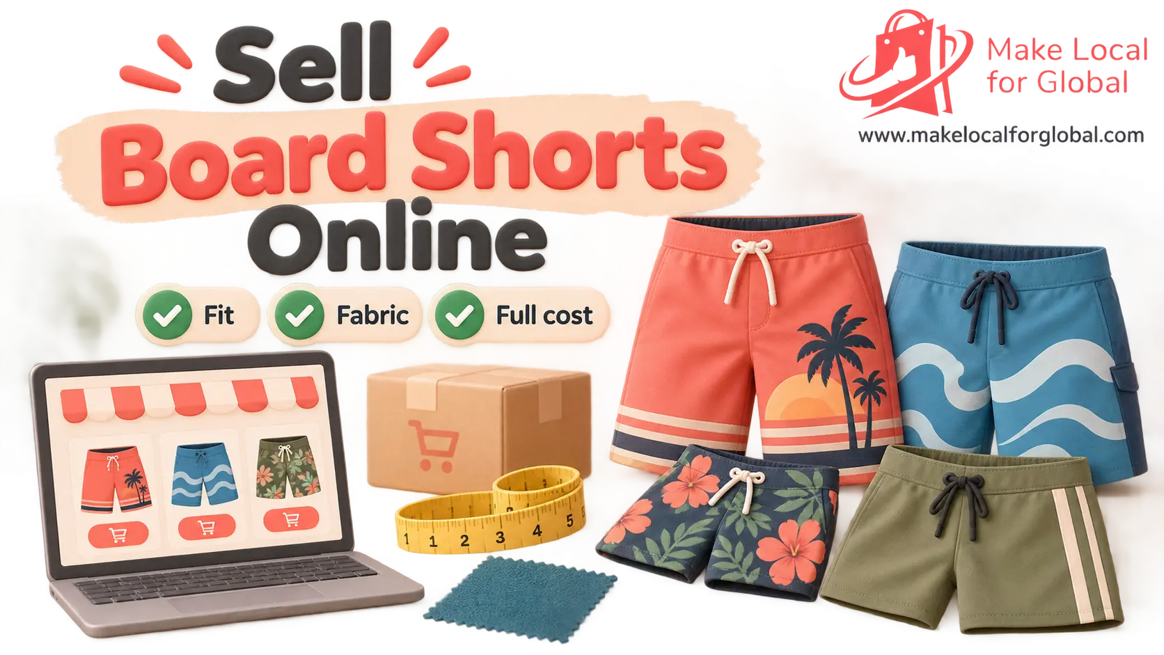 How to Sell Board Shorts Online: Build a Beachwear Range That Fits