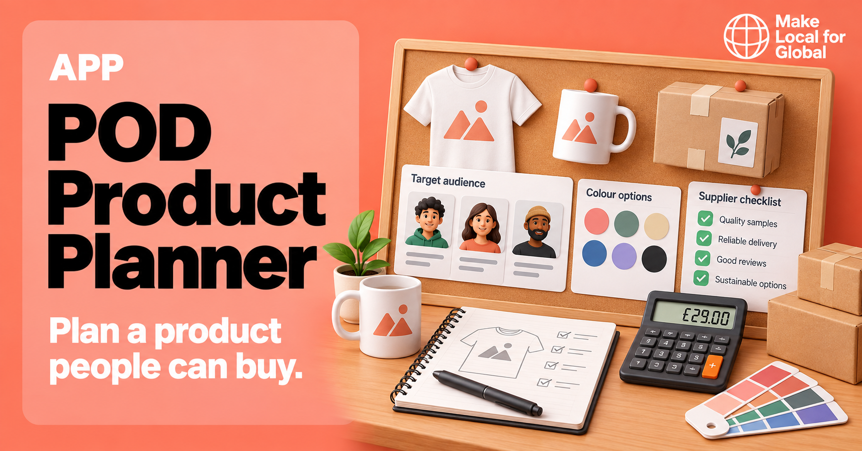 How to Plan a Print on Demand Product Before You Launch