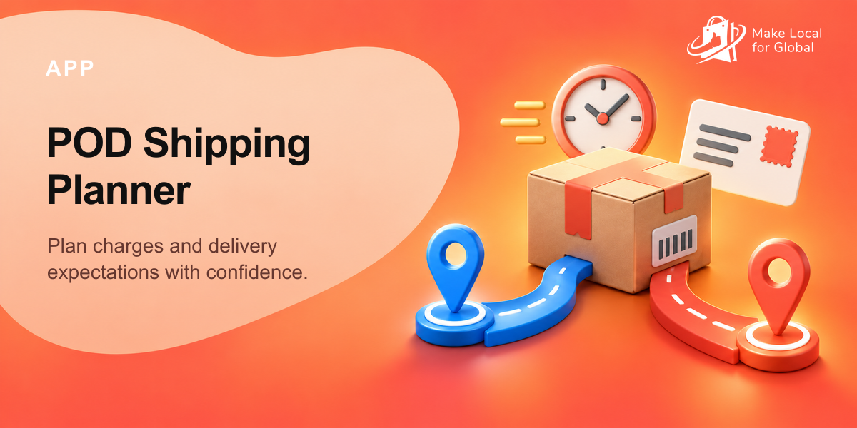 How to Plan Print on Demand Shipping Costs and Delivery