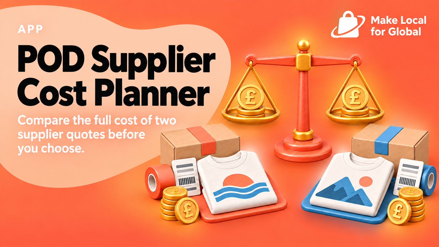 How to Compare Print on Demand Supplier Costs