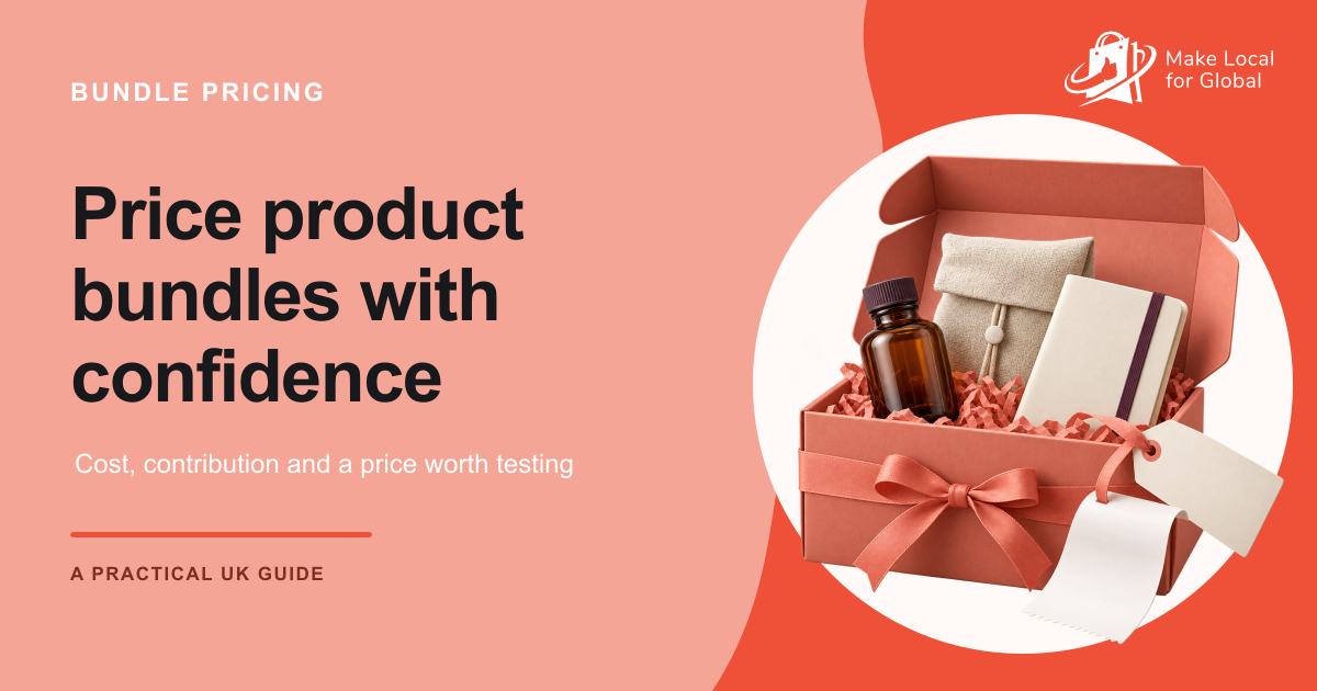 How to Price Product Bundles Without Losing Margin