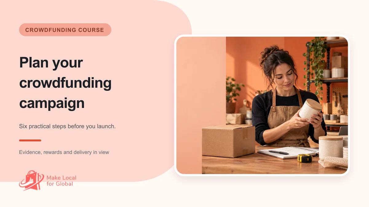 Crowdfunding Campaign Plan: 6 Steps Before You Launch