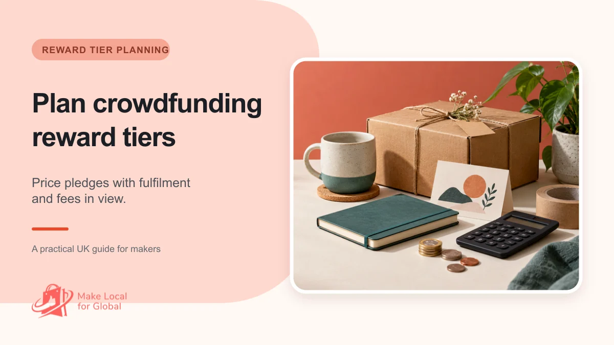How to Price Crowdfunding Reward Tiers: A UK Guide