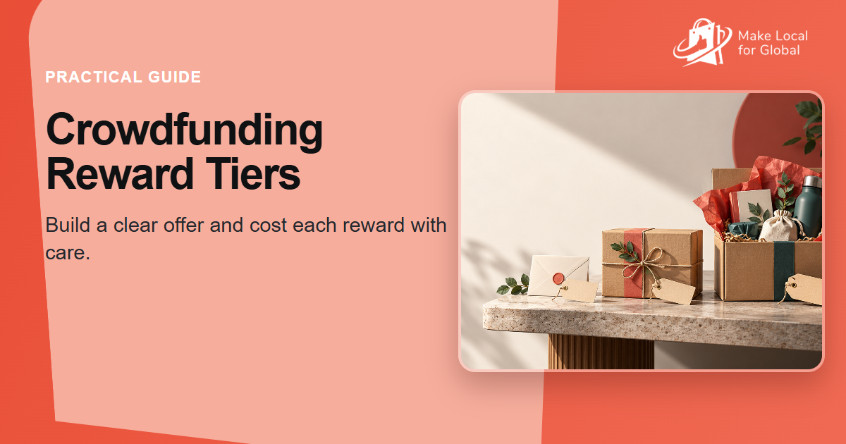 Crowdfunding Reward Tiers: How to Plan a Clear, Costed Offer