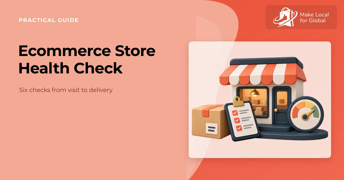How to Run an Ecommerce Store Health Check