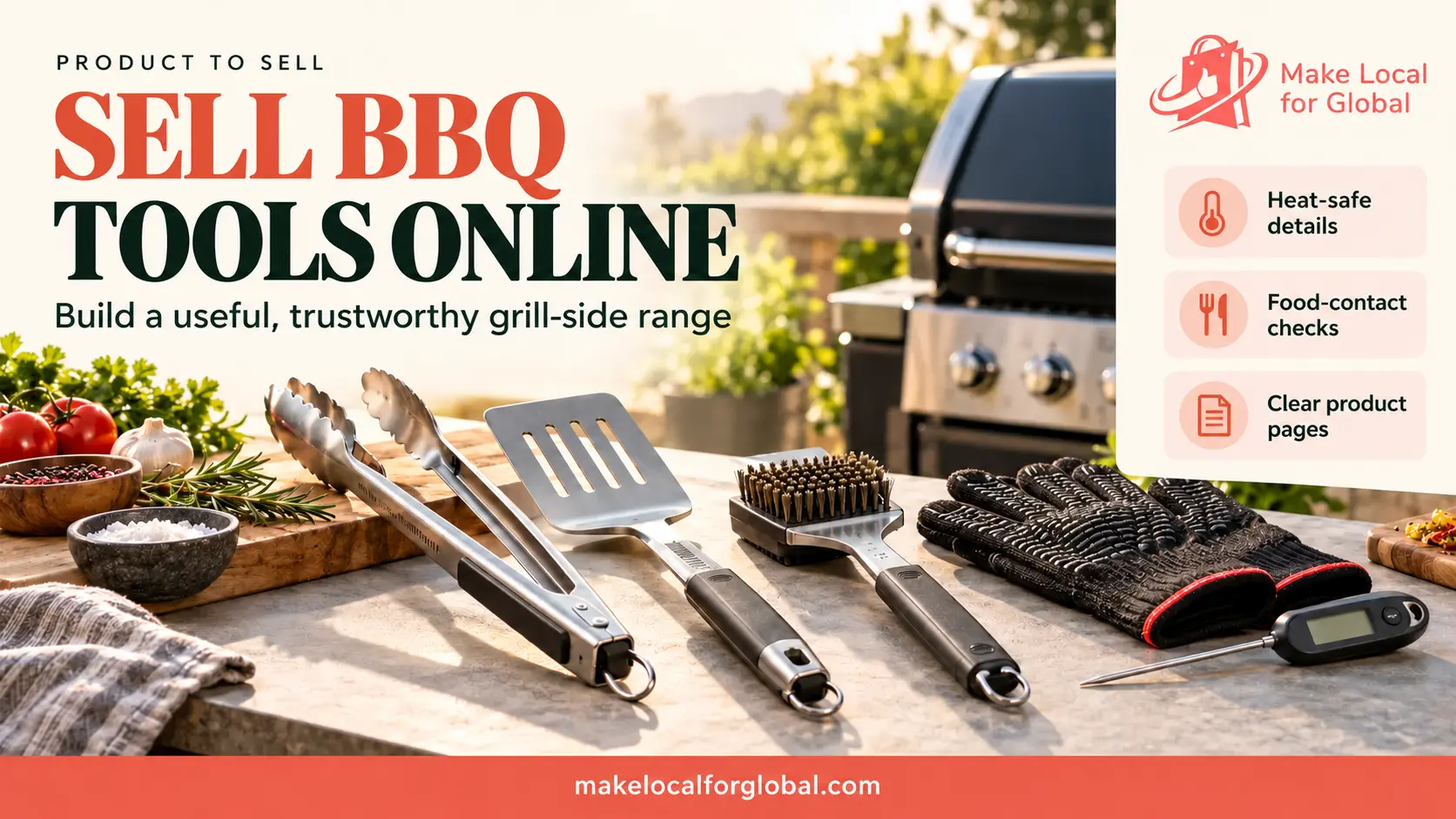 How to Sell BBQ Tools Online: Build a Safe, Practical Grill-Side Range