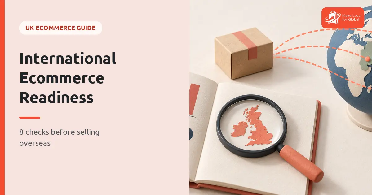 International Ecommerce Readiness Checklist: 8 Checks Before Selling Overseas